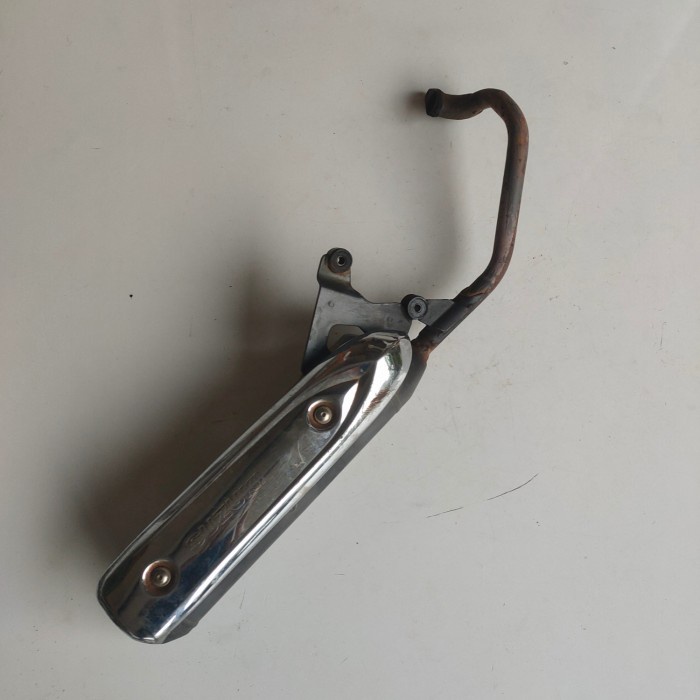 {ElvinaStore} KNALPOT SUZUKI SPIN 125 . KNALPOT SPIN 125 ORIGINAL SGP Murah