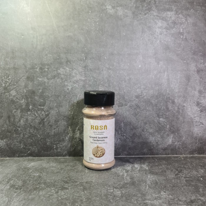 

COD rasa rempah ground javanese cardamom / kapulaga jawa giling 40g