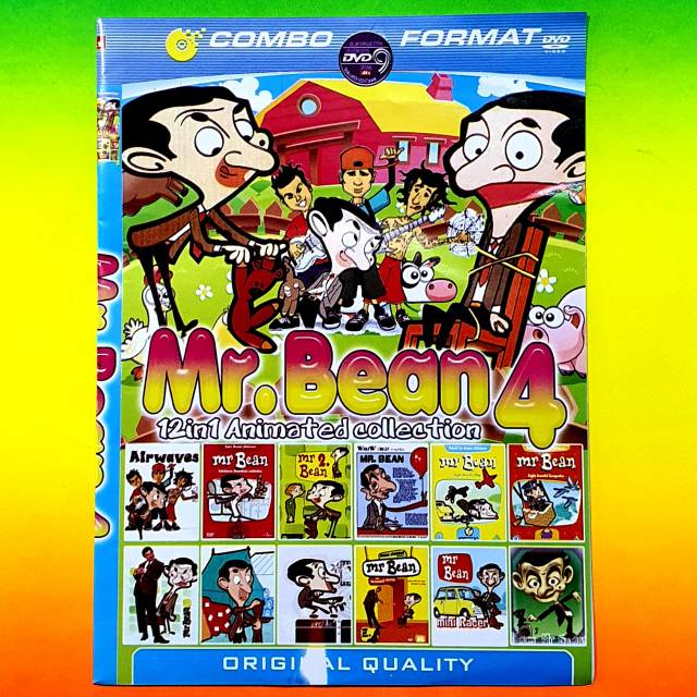 DVD VIDEO FILM ANAK KARTUN MR BEAN-FILM ANAK TERLARIS TERBARU-KADO ANAK PRIA TERBARU FILM KARTUN
