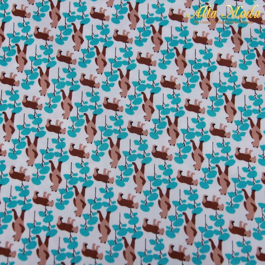 

Alta Moda Katun Motif Fancy Bear Blue - White Kain Premium (1M)