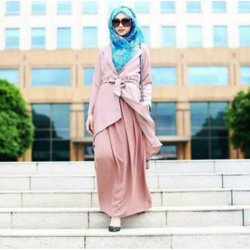 ROK PANJANG WANITA MURAH BERKUALITAS WOLFIS / BAWAHAN WANITA ROK PANJANG / ROK WANITA / ROK PANJANG