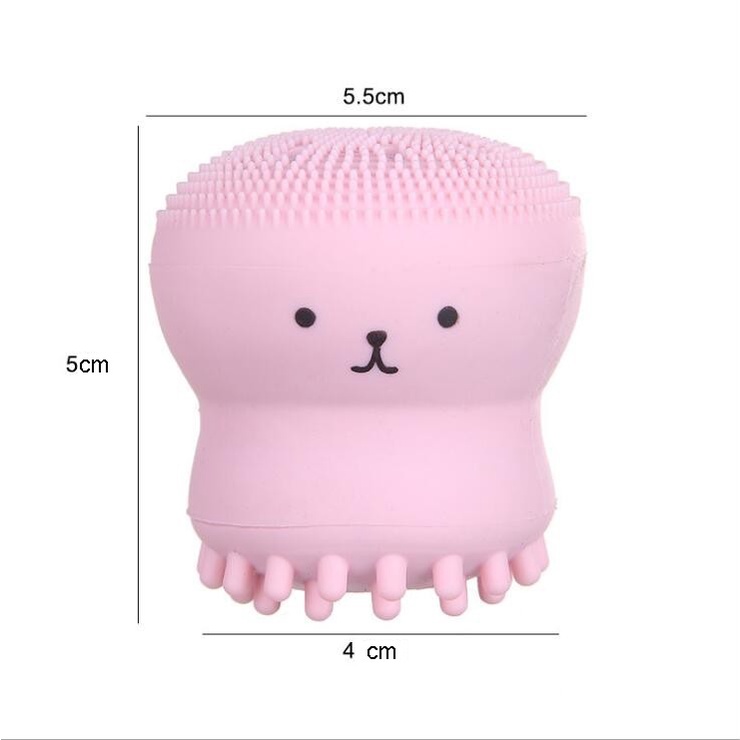 ❤GTB❤ Alat Pembersih Wajah Silikon Gurita /Foamer Facial Cleanser Gurita Multifungsi Murah R519