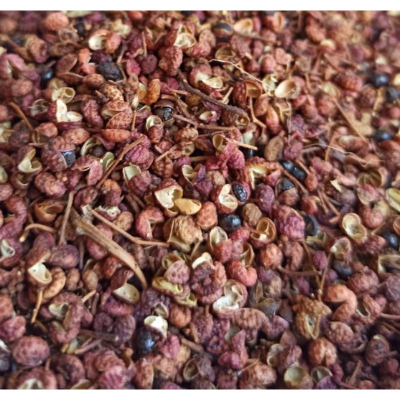 

sezhuan pepper 30 gram sechuan