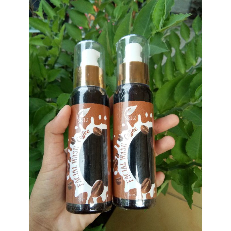 facial wash kopi/ sabun penghilang flek hitam/ sabun herbal kopi