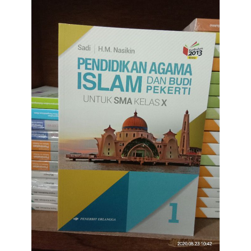 Pendidikan Agama Islam SMA kelas.X/10 Erlangga Nasikin