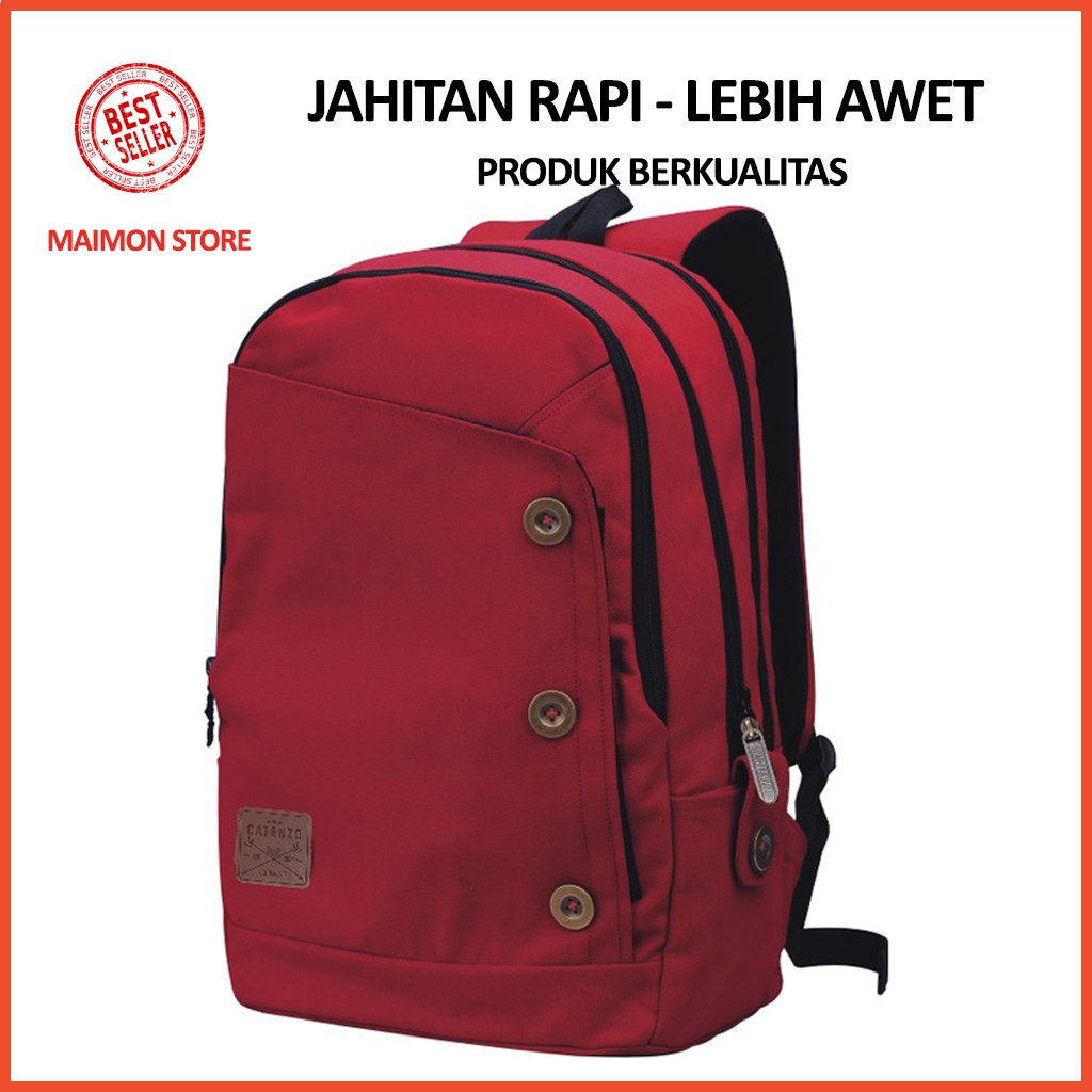 Tas Ransel Pria import tas punggung kekinian outdoor bayar