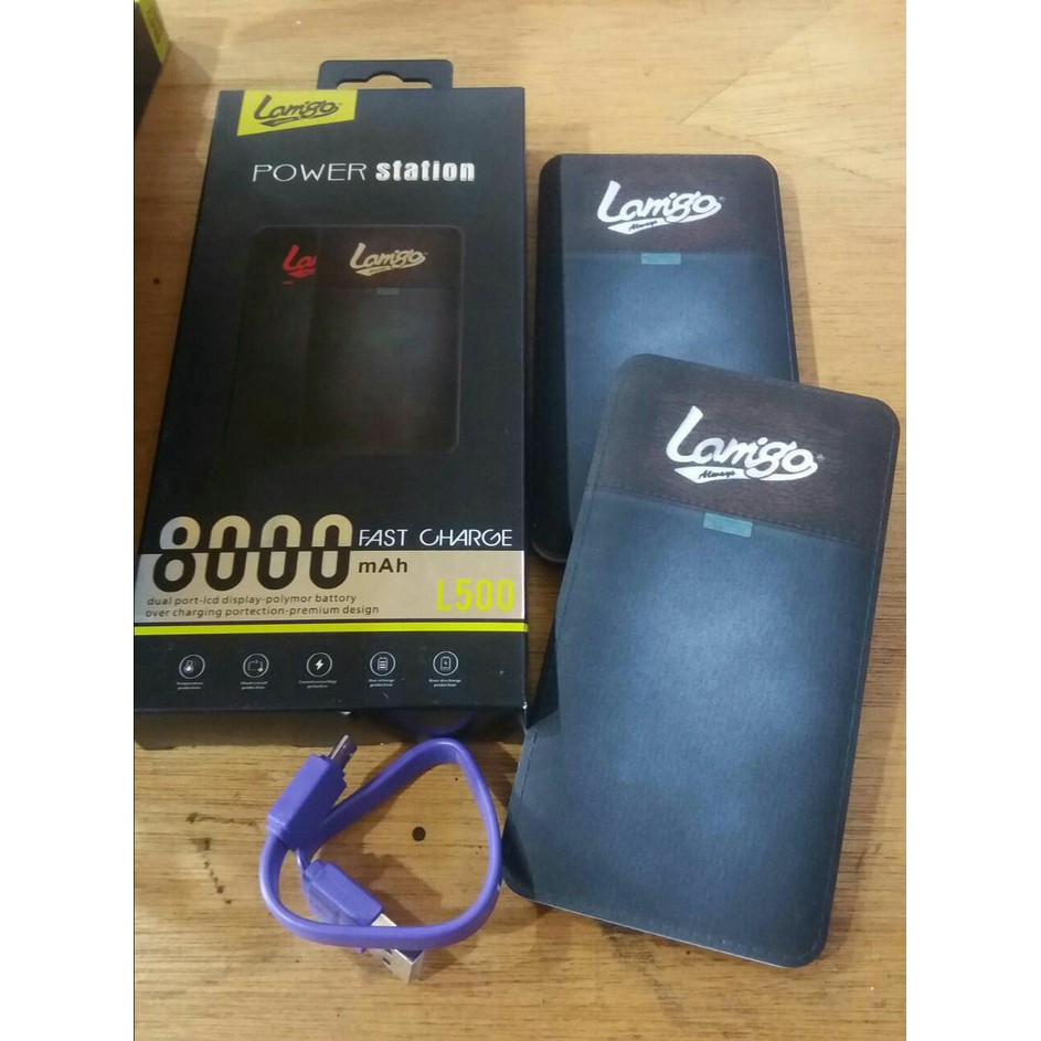 Powerbank Lamigo L500 8000mAH