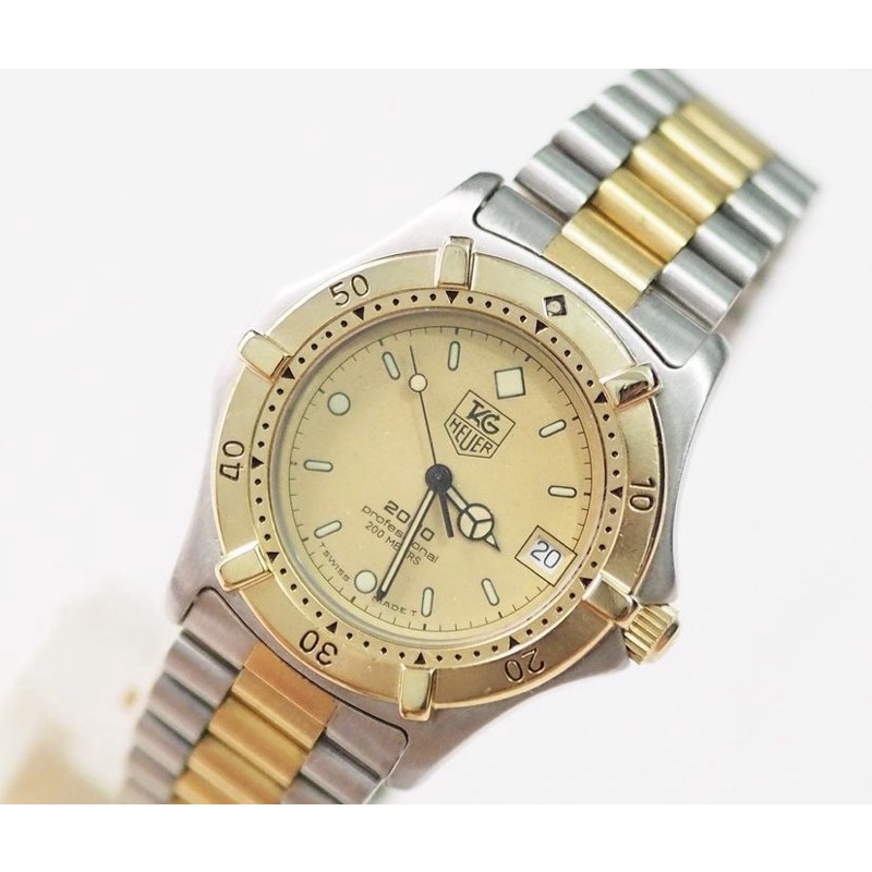 preloved tag heuer man watch