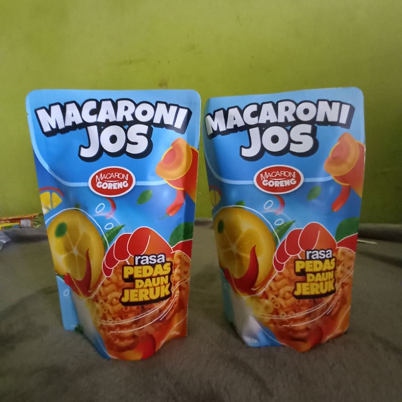 

Macaroni Jos Pedas Daun Jeruk cemilan kekinian makaroni jos cemilan murah praktis simple makaroni murah makaroni sehat makaroni pedes makped makaroni hits