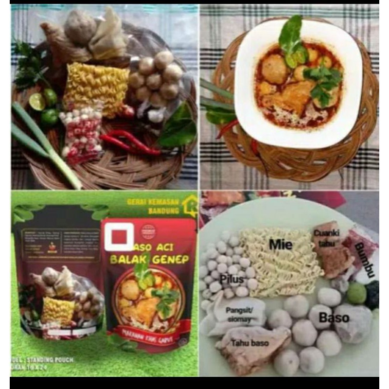 

bakso aci galak genep