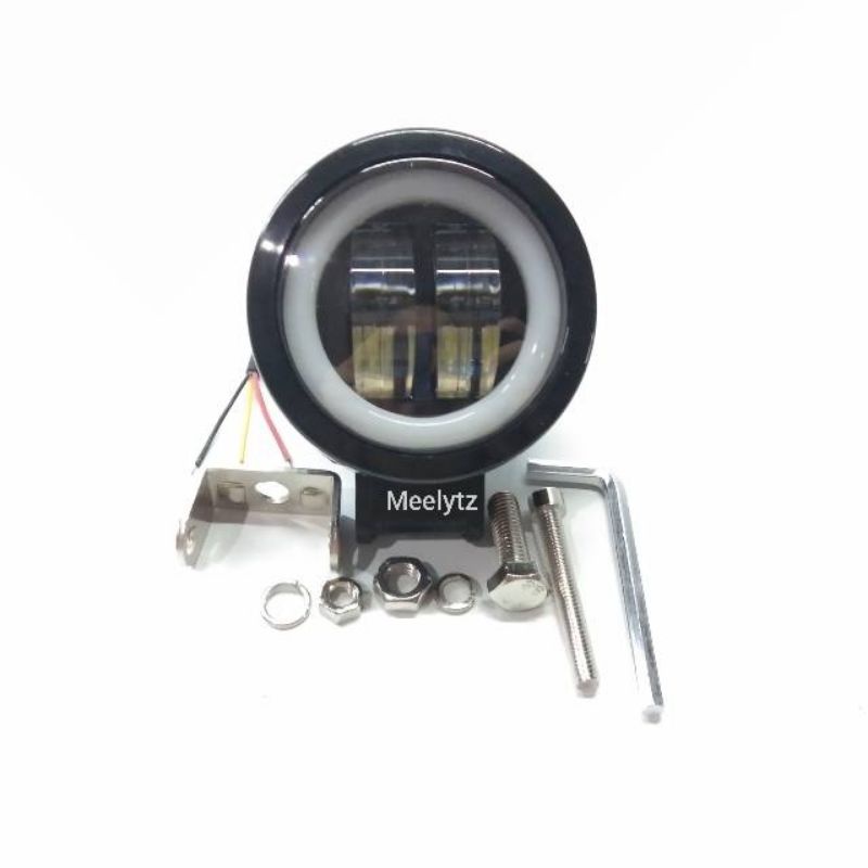 LAMPU TEMBAK SOROT LED CWL 2 MATA LENSA 4D 20 WATT