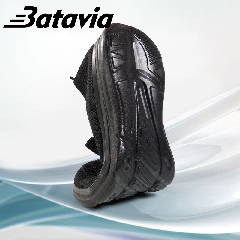 (COD)Batavia fashion Sepatu lari kasual pria baru sepatu olahraga pria tipis bernapas rajut J5 J6 J7