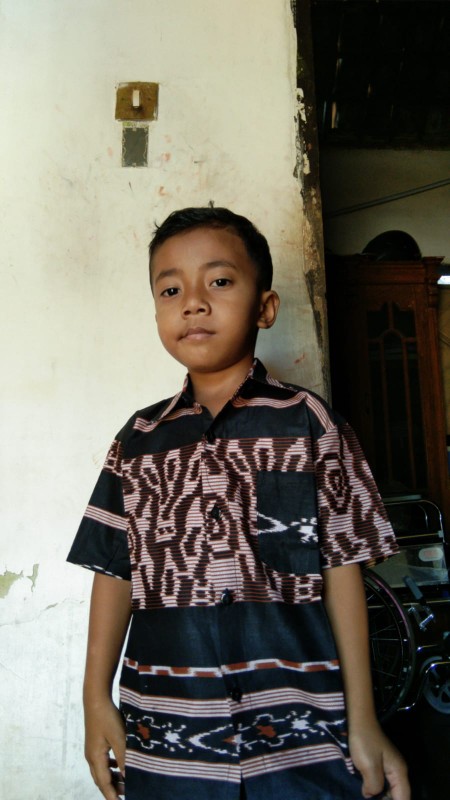 Batik Couple Keluarga Sania Ruffle Ori Ndoro Jowi Dnt Motif Songket Coklat