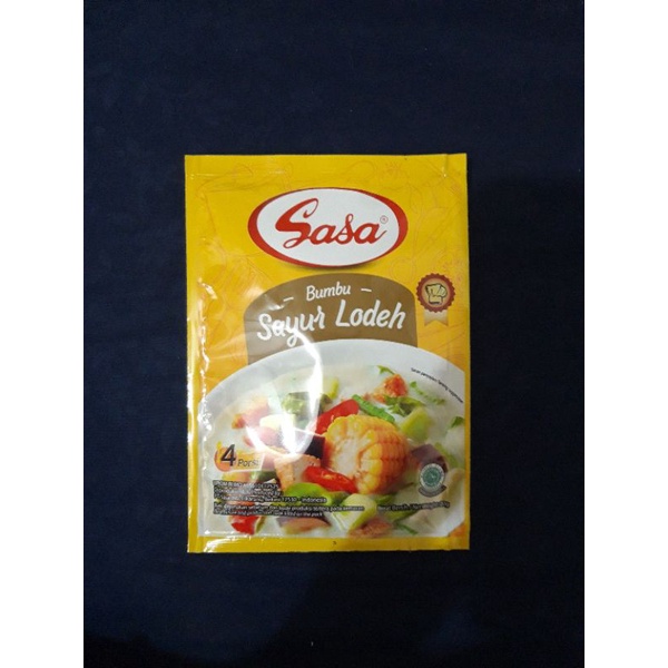Sasa Sayur Lodeh 20gr