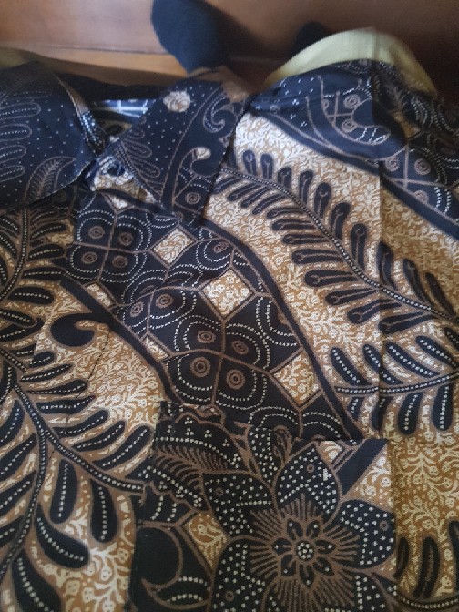 Kemeja Batik Pria Lengan Pendek Size M L Xl Xxl