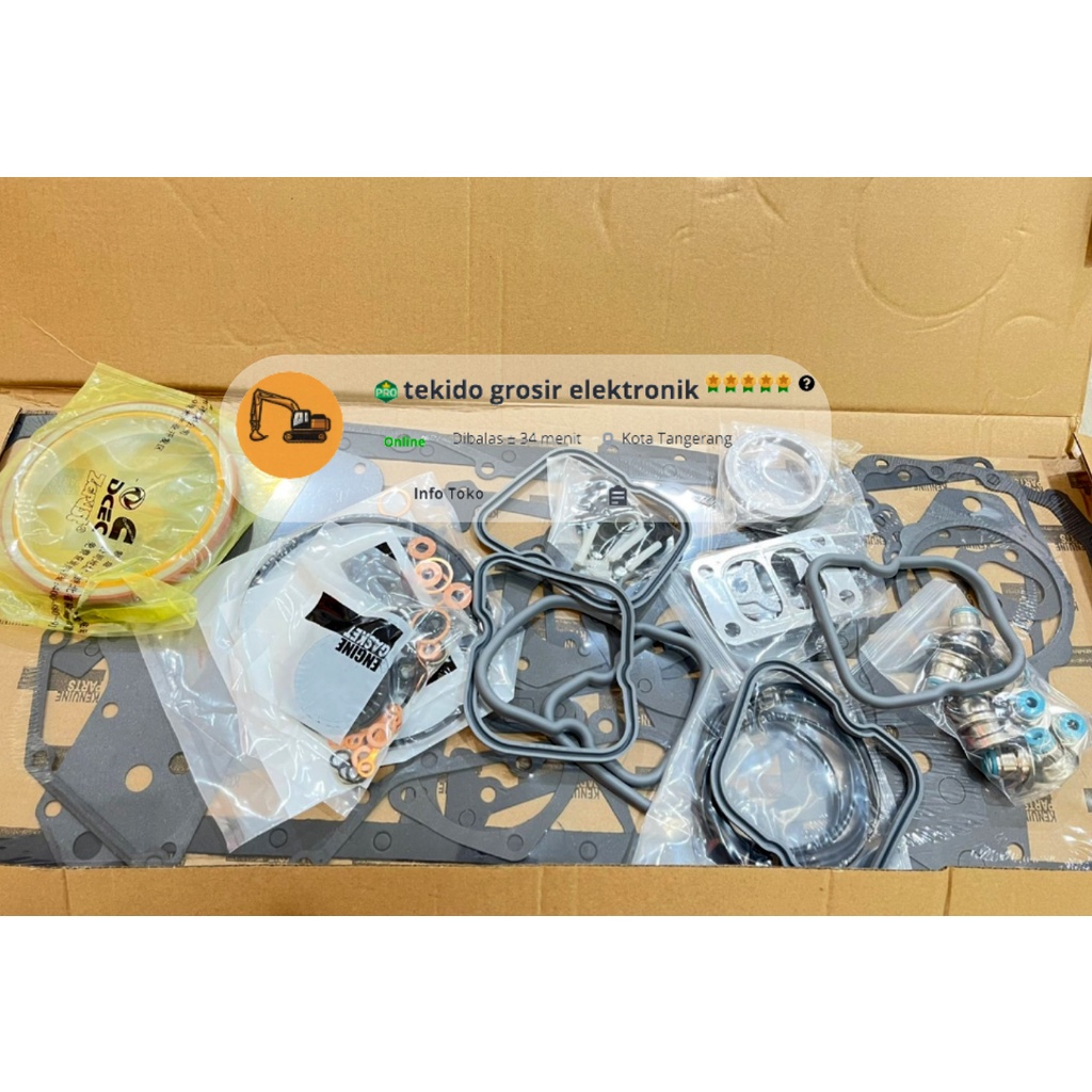 PACKING SET PC200-7 6D102