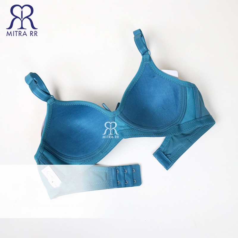 BH Sorex 9848 Extra Comfort Bra Busa Tanpa Kawat Kait 2 Cup Kecil Setara Cup A Polos Original