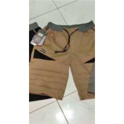 CELANA PENDEK TIKTOK DISTRO-Coklat