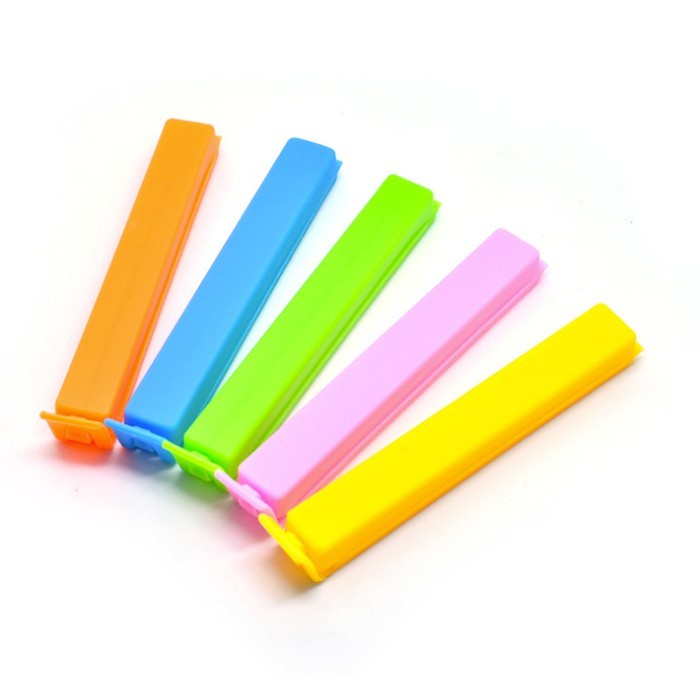 Clip Food Penjepit Plastik Bungkus Makanan Klip Sealing Snack Sealer Segel Jepit Ringan Cemilan
