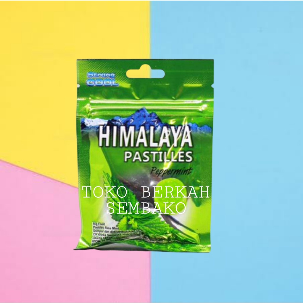 

BIG FOOT HIMALAYA Pastilles Peppermint Candy MInt