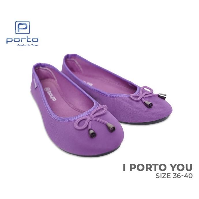 Porto- Sepatu Wanita Flatshoes I PORTO YOU (Limited Edition) Termurah