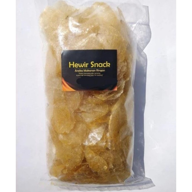 

Keripik Kaca Hewir Snack 250gr
