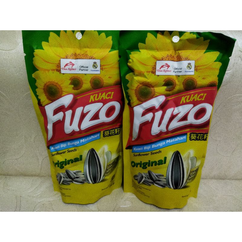 KUACI FUZO 150 GRAM / FUZO / KUACI RASA KOPI / KUACI RASA ORIGINAL / KUACI / KUACI DUA KELINCI