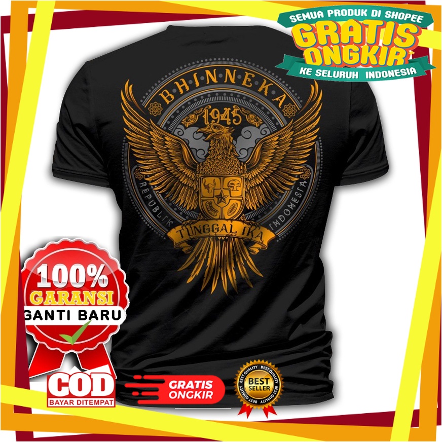 Kaos Keren Indonesia hebat / ⭐⭐⭐⭐⭐PARAMESTI KAOS GARUDA Kaos Keren Garuda Indonesia