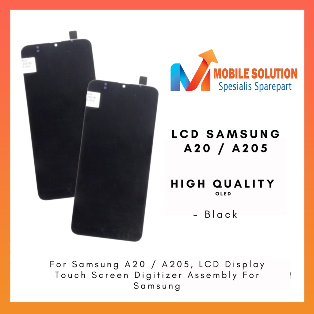 Grosir  LCD Samsung A205 / LCD Samsung A20 ORIGINAL 100% Fullset - Gransi 1 Bulan + Packing Full Bubble