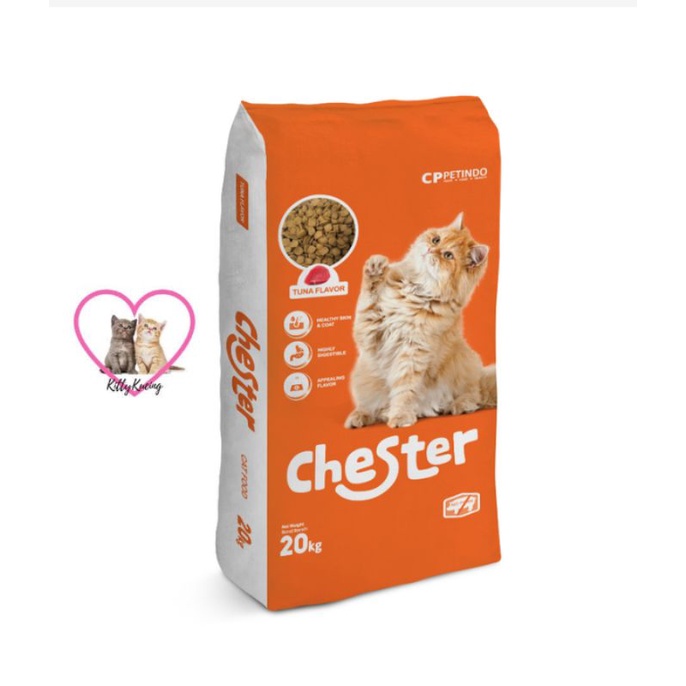 Chester Tuna Makanan Kucing 1kg No Pork