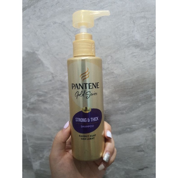 Pantene Pro V gold series strong and shine shampoo 125ml PRELOVED