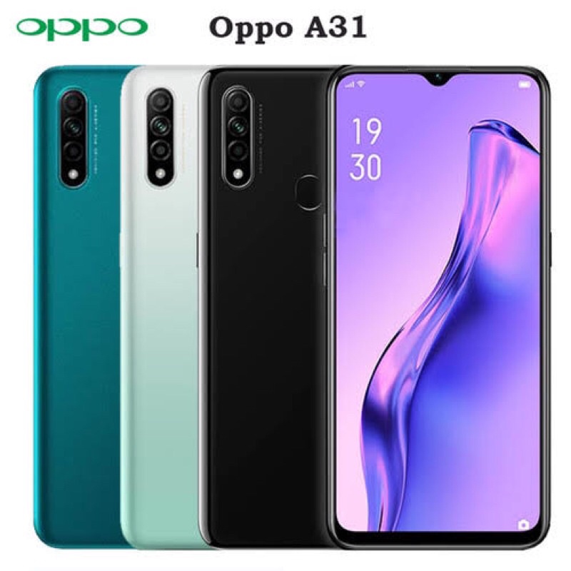 OPPO A31 ORI RAM 6/128GB &amp; 4/128GB BARU FULLSET SEGEL GARANSI 1TAHUN