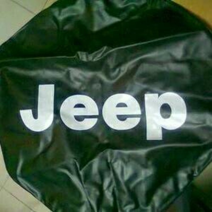 cover ban rush / terios tulisan jeep
