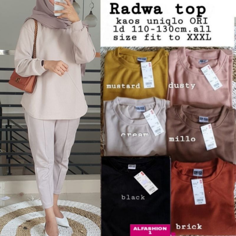 RADWA TOP BY ALFASHION