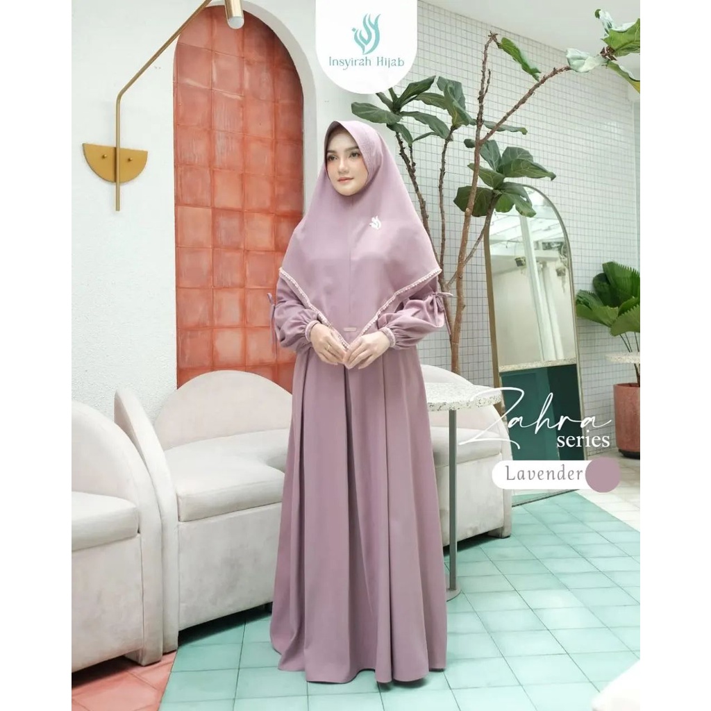 Murah ABA agen baju dress muslim GAMIS  wanita POLOS CITRA EMBOS XL Keren