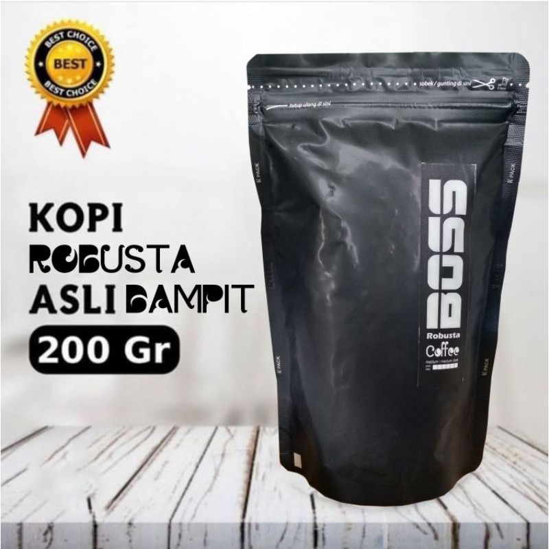 

Kopi Robusta Dampit 200gr