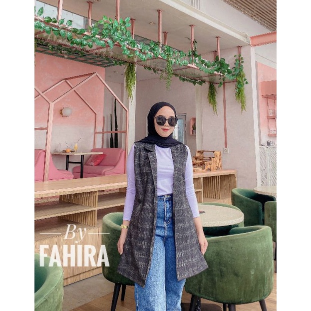 OUTER FAHIRA/FAHIRA BLAZER /CARDI FAHIRA/CARDIGAN FAHIRA ORIGINAL-4