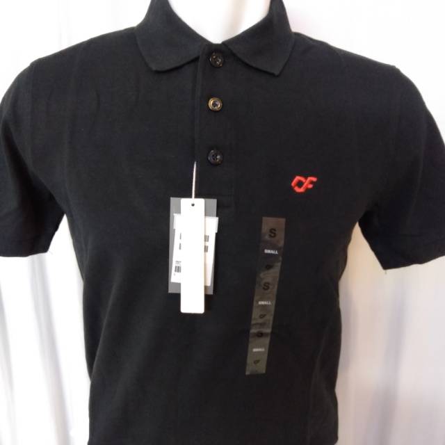 COUNTRY FIESTA Original KAOS KERAH PRIA POLOS (CF) 100%