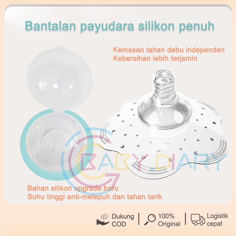 [COD] Bantalan Payudara Silikon / Bantalan Payudara Anti-Meluap Menyusui / Bra Dot / Pelindung Putin