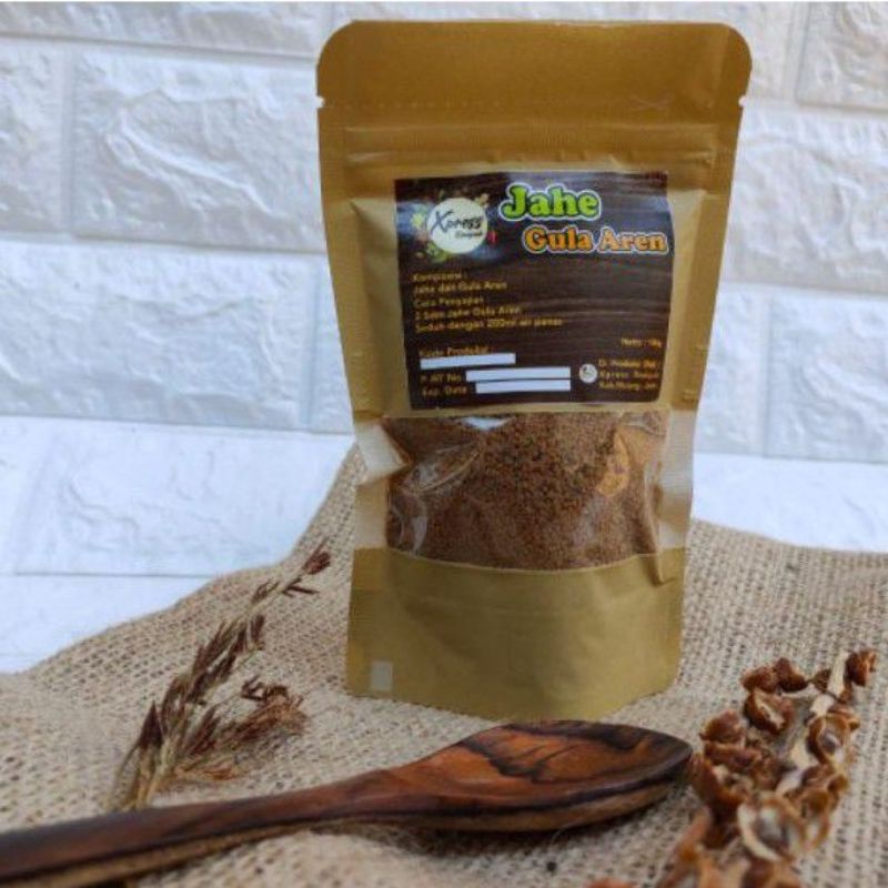 

Xpresstemil Jahe Gula Aren 100gr