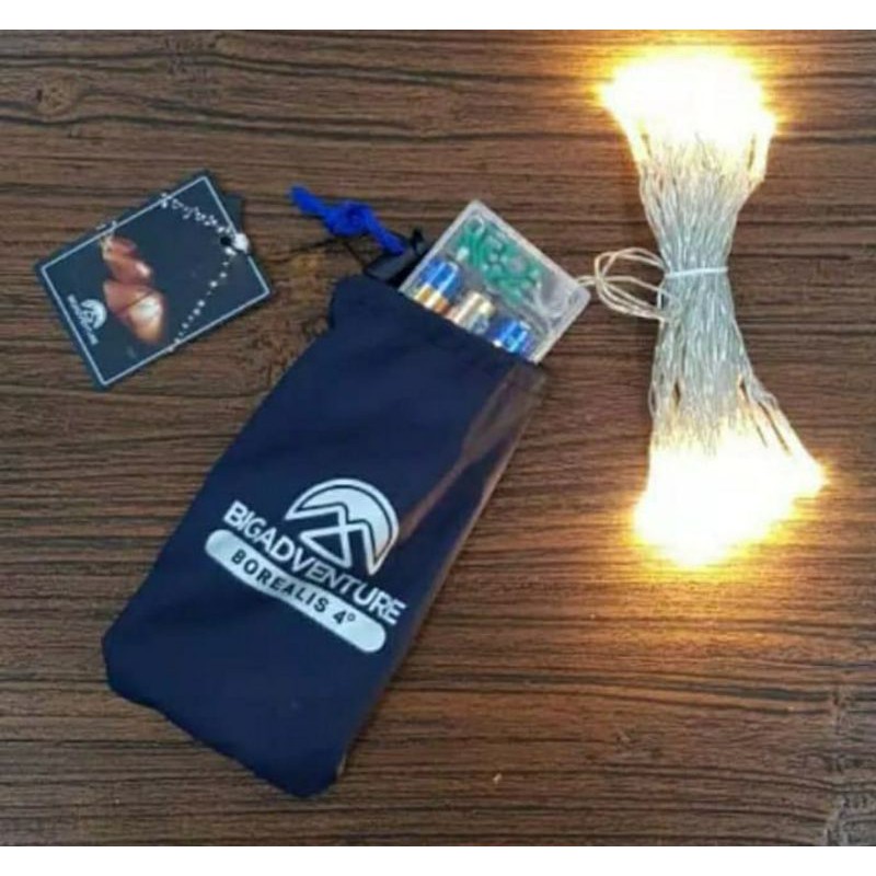 Lampu Camping Glamping Big Adventure Borealis 4 meter