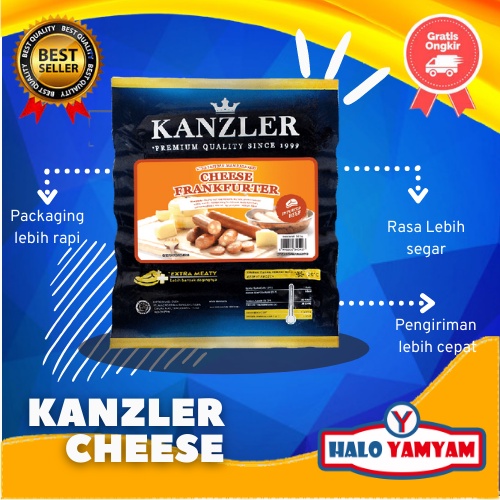 

SOSIS KANZLER CHESEE FROZEN MAKANAN MINUMAN FROZEN FOOD ANAK GIZI SEHAT HALAL MURAH HALAL FROZENFOOD