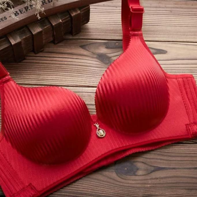 ☆BiG PROMO☆ Bh Wanita Jumbo Bra Push Up Cup D Bra SEAMLESS  Size 36-46 #2065 ...,,