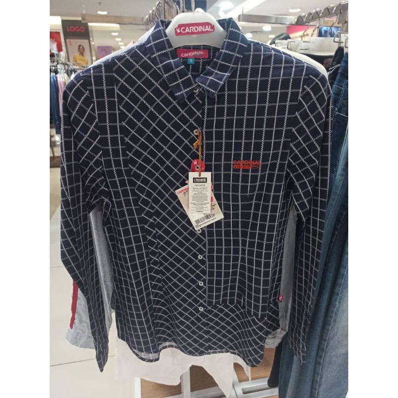 SALE kemeja cardinal girl