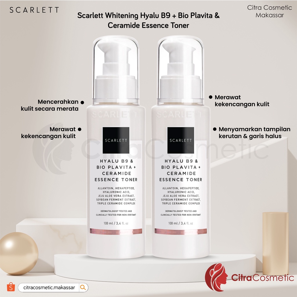 Scarlett Age Delay Series | Cleanser | Eye Serum | Moisturizer | Serum | Toner