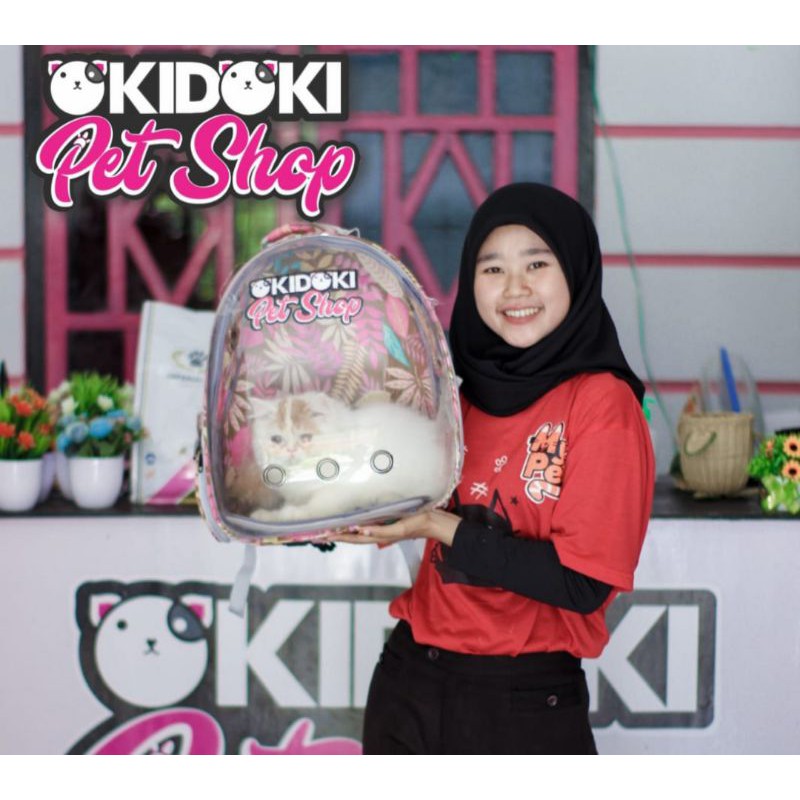 Tas Gendong Untuk Kucing Kecil Dan besar