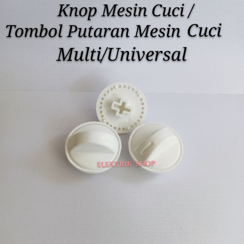 KNOP MESIN CUCI / KNOP TIMER MESIN CUCI / TOMBOL PUTARAN TIMER MESIN CUCI