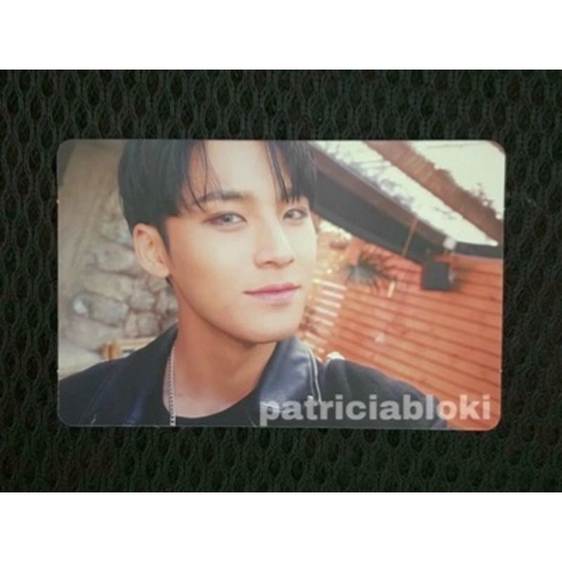 Official Photocard Seventeen Mingyu Pc Album Teen Age Orange Ver TA TeenAge white green black jeongh