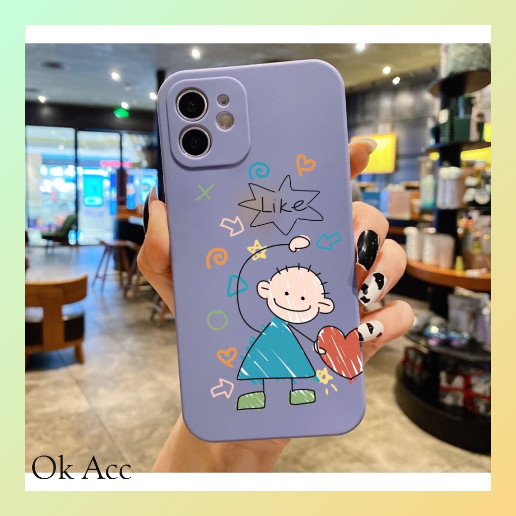 Softcase Motif BB15 for Iphone 6 6s 6g 6+ 6s+ 7 8 7+ 8+ X Xs 11 12 13 14+ Plus Pro Max