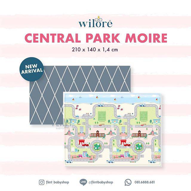 Playmat made in korea wilore by coby haus pvc matt